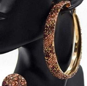 LARGE HOOP EARRINGS